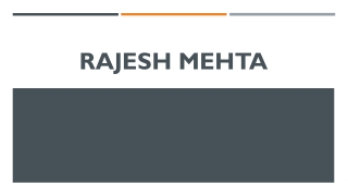 RAJESH MEHTA BJP