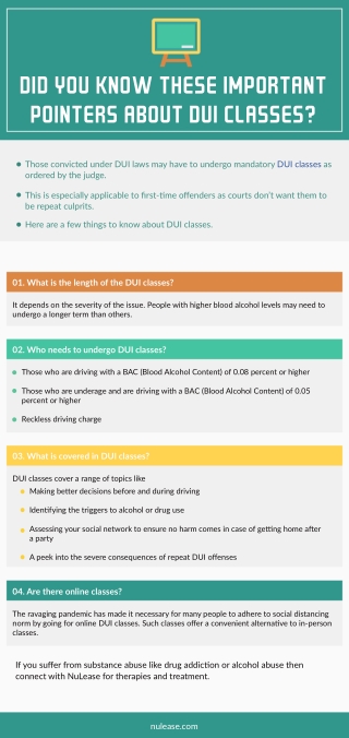 Did You Know These Important Pointers About Dui Classes?