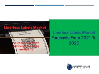 Linerless Labels Market