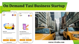 Uber Clone: On-Demand Taxi Business Startup