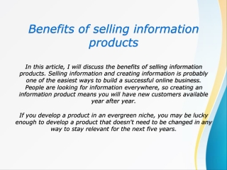 Marketing Insights