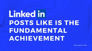 The Best Path to Expose Yourself in LinkedIn Profession