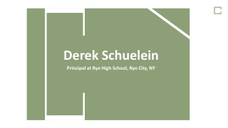 Derek Schuelein - A People Leader and Influencer