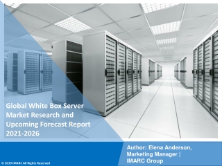 White Box Server Market PDF: Research Report, Share, Size, Forecast By 2026