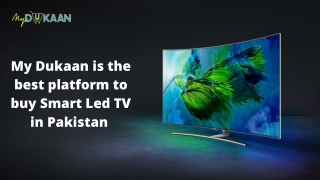 Best Place To Buy Smart Led | My Dukaan.Pk