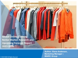 Online Clothing Rental Market PDF: Research Report, Market Share, Forecast By 2026