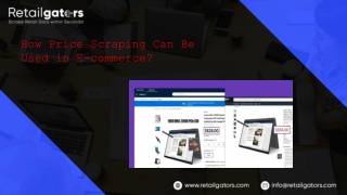 How Price Scraping Can Be Used in E-commerce?