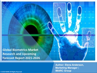 Biometrics Market PDF: Research Report, Share, Size, Trends, Forecast By 2026