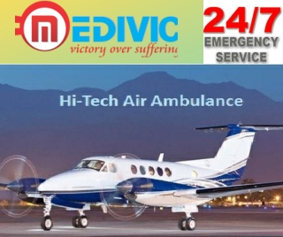 Select the Finest ICU Air Ambulance in Ahmadabad by Medivic at Pocket-Friendly Cost