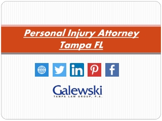 Personal Injury Attorney Tampa FL