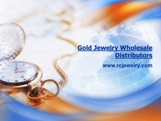 Order Online Gold Jewelry Wholesale Distributors - www.rcjewelry.com