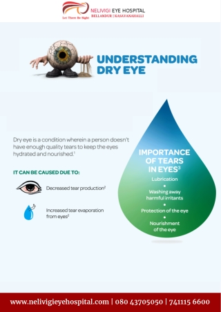 Understanding Dry Eye | Best Eye Hospital in Bellandur, Bangalore | Nelivigi Eye