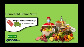 Household items online shopping