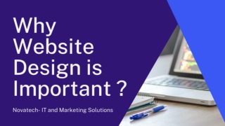 Why Website Design is Important