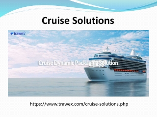 Cruise Solutions