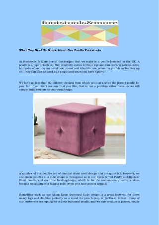 WHAT YOU NEED TO KNOW ABOUT OUR POUFFE FOOTSTOOLS-converted