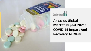 Antacids Market Analysis, Size Predictions And Share 2025