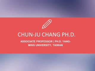 Chun-Ju Chang Ph.D. - Provides Consultation in Leadership