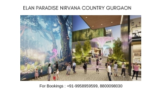 Elan paradise sector 50 video ,Elan paradise bank details 9958959599 Elan paradi