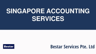 Singapore Accouting Services - Bestar Services