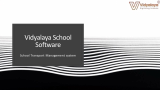 School Transport Management System, School Transport Management Software