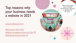 Top reasons why your business needs a website in 2021​
