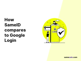 SameID vs Google Login