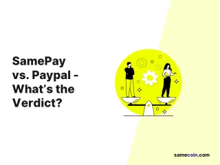 SamePay vs Paypal