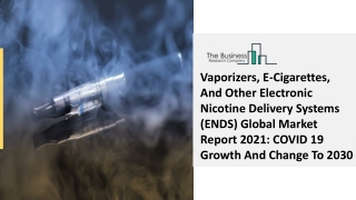 Vaporizers, E-Cigarettes, And Other Electronic Nicotine Delivery Systems (ENDS)