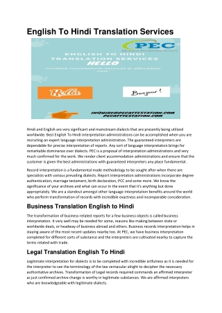 English To Hindi Translation Services-converted