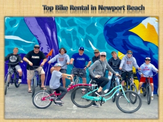 Top Bike Rental in Newport Beach