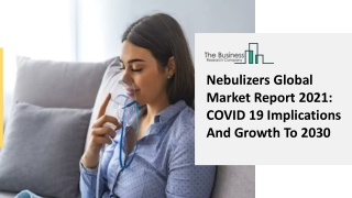 Global Nebulizers Market Report 2021-2030 | Growth and Trends