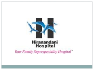 No 1 cardiologist in Mumbai- Dr L H Hiranandani Hospital