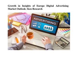 Europe Digital Advertising Market