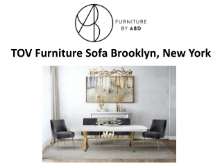 TOV Furniture Sofa Brooklyn, New York