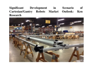 Europe Cartesian Robots Market