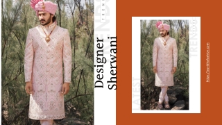 Designer Sherwani for Men Online