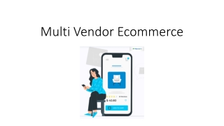 Multi Vendor Ecommerce