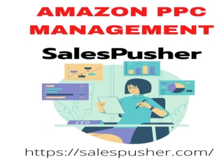 AMAZON PPC MANAGEMENT