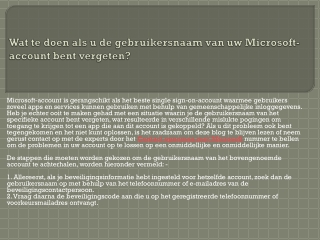 Microsoft support Nederland krijg ons online voor hulp