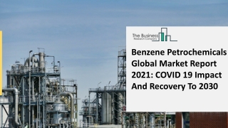 2021 Benzene Petrochemicals Market Industry Outlook, Growth And Trends