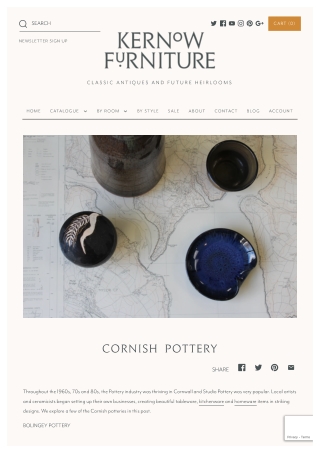 CORNISH POTTERY