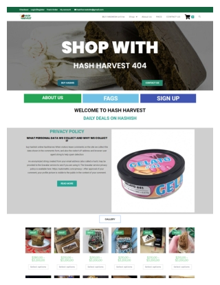 BUY HASHISH online