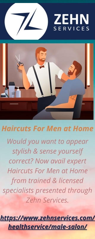 Haircuts For Men at Home