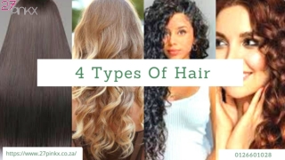 Types of hair