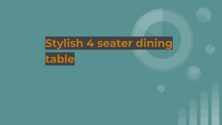 DINNING TABLE