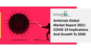 Antivirals Market Size, Growth, Opportunity and Forecast to 2030