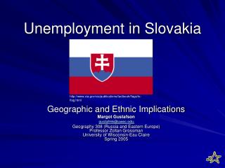 Unemployment in Slovakia
