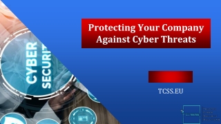 Hire Our Cyber Security Company for Protection Against Threat