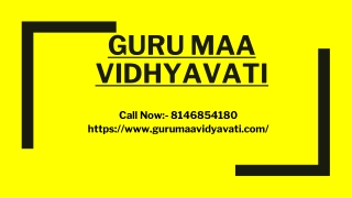 child problem solution by gurumaa vidyavati